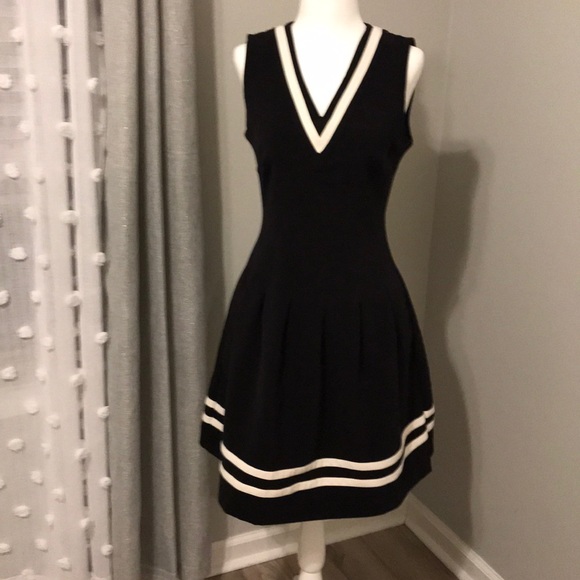 H&M | Dresses | Hm Fit And Flare Dress | Poshmark